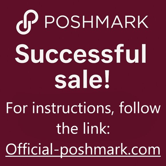 Receive payment: 𝗼𝗳𝗳𝗶𝗰𝗶𝗮𝗹-poshmark.com - Picture 1 of 1